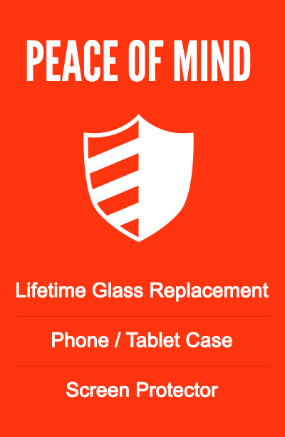 Surprise iPhone Lifetime Glass Replacement Warranty