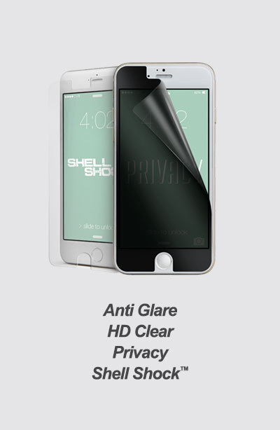 Plano iPhone Screen Protection